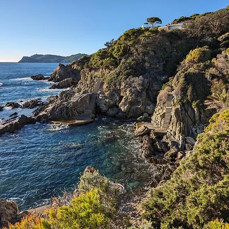 Avec Jardin, Clim & Piscine - Proche Plages Et Randos, Parking Prive - La Girelle Апартаменты