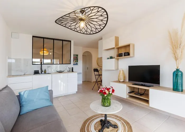 Avec Jardin, Clim&piscine - Proche Plages Et Randos, Parking Privé - La Girelle Hyères