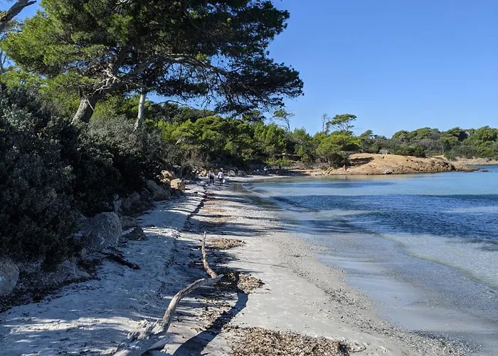 Appartement Avec Jardin, Clim&piscine - Proche Plages Et Randos, Parking Privé - La Girelle Hyères