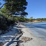 Apartman Avec Jardin, Clim & Piscine - Proche Plages Et Randos, Parking Prive - La Girelle Hyères