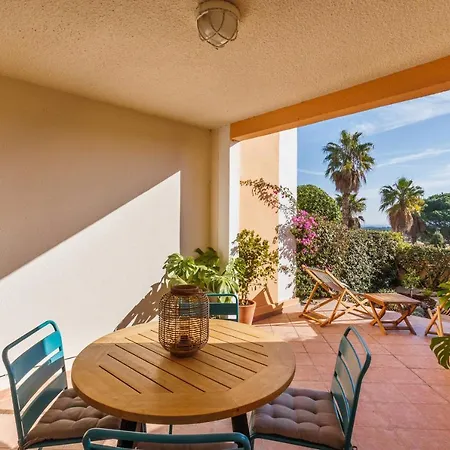 Avec Jardin, Clim & Piscine - Proche Plages Et Randos, Parking Prive - La Girelle Lejlighed