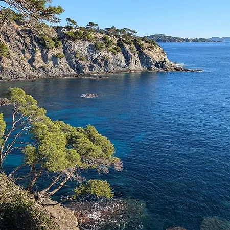 Apartmán Avec Jardin, Clim & Piscine - Proche Plages Et Randos, Parking Prive - La Girelle
