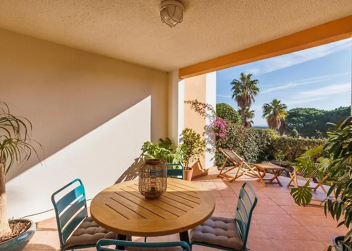 Avec Jardin, Clim & Piscine - Proche Plages Et Randos, Parking Prive - La Girelle Lägenhet