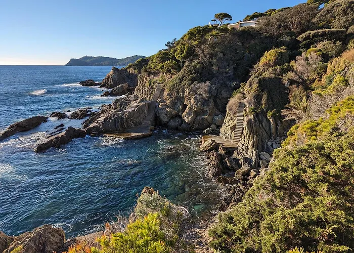 Avec Jardin, Clim & Piscine - Proche Plages Et Randos, Parking Prive - La Girelle Lägenhet